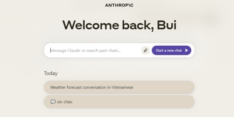 Chatbot Claude thân thiện hơn chat gpt